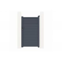 Casanoov - Portillon alu 1m CARPATIA 100P180