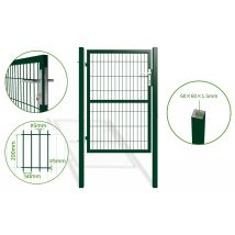 Casanoov - Portillon de jardin grillagé RAZO 1m x 1