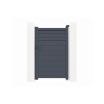 Casanoov - Portillon alu 1m CARPATIA 100P160