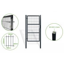 Casanoov - Portillon de jardin grillagé RAZO 1m x 1