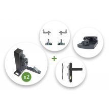 Casanoov - Pack accessoires d'installation portail battant