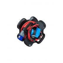 Brennenstuhl - Enrouleur électrique compact X-GUM + rallonge caravane 10m de câble H07RN-F 3G2