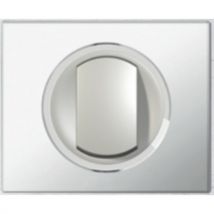 Interrupteur va et vient Céliane Verre Miroir Non Legrand