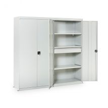Matisere - Armoire d'atelier 4 niveaux - Module de départ - 2000x1000x400mm - Charge max 150kg/niveau - RAY/ARMOIRE/D