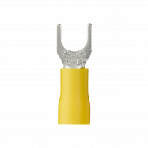 Debflex - COSSES FOURCHE PRE-ISOLE Ø 6 MM JAUNE SACHET DE 10