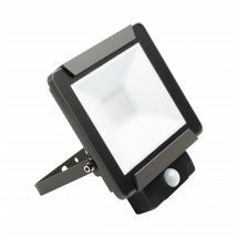 Debflex - PROJECTEUR LED + DETECT IR IP54 SMD 30W 6500K 2400LM