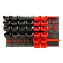 Fischer Darex - Panneaux muraux x4 et accessoires de rangement x41 Fischer darex