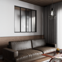 Verrea - Verrière d'intérieur en aluminium haut de gamme