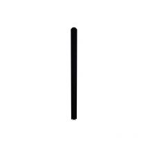 Verrea - Poteau d'angle pour verrière d'intérieur en aluminium VERREA - Noir sablé - 123 cm