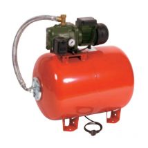 Dab - Surpresseur 100L DAB AQUAJETRED151100M - Réservoir horizontal à vessie avec pompe a eau 1