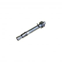 Ing Fixation - Goujons filetés FT D. 12 x 100 mm - Acier 8.8 - 4 pcs
