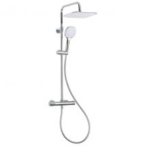 Optima colonne de douche avec mitigeur thermostatique