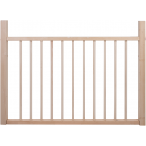 Handystairs - Garde-corps FENZA - Bois de pin à barres rondes - 100 cm