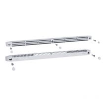 Anjos - Kit entrée d'air autoréglable vm-g + cea - Affaiblissement acoustique (dB) : 34-35 - Débit (m³/h) : 15-22-30 - Finition : Chêne Doré RAL8003 -