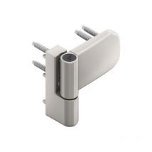 Roto - Paumelle pvc 105 nn - Finition : Laqué anodisé F9 - Recouvrement (mm) : 19-21.5 - Emballage : Boite individuelle - ROTO