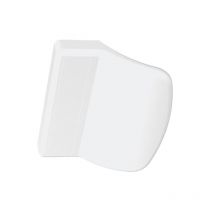 Kintech - Poignée de tirage pvc pour porte fenêtre - Finition : Blanc RAL9016 -