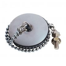 Wirquin - Bouchon d57 avec enjoliveur chainette 300mm vis