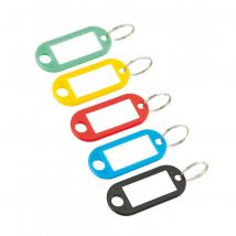 Thirard - Anneaux porte-étiquette PVC x 2