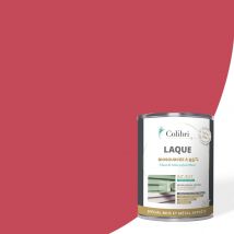 Colibri - Laque biosourcée pour bois et métal apprêté Rose Tagada