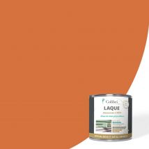 Colibri - Laque biosourcée pour bois et métal apprêté Orange Cornaline