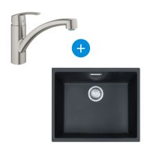 Franke Set Sirius Evier sous plan 52.5x44cm Tectonite