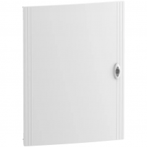 Schneider Electric - Porte blanche 4R 24M - R9H24421