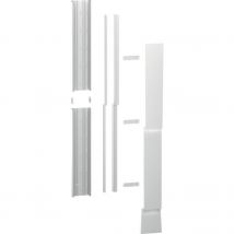 Kit goulotte - Resi9 - Schneider Electric - 18 modules