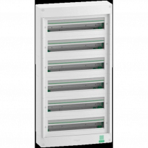 Schneider Electric - Resi9 24 Modules 6 Rangees - R9H24406