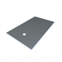 Wedi - Receveur rectangle wedi Fundo Primo écoulement excentré 1400x900x40mm
