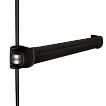 Jpm - Serrure anti panique à 3 points hautbas et latéral longueur 1165 mm coloris noir