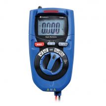 Turbotronic - Multimètre numérique V CA-CC/mA CA-CC/R/μF/Hz - TURBOTRONIC - TT218