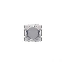 Sortie de cable Odace Gris Aluminium Schneider Electric