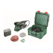 Bosch - Ponceuse excentrique BOSCH - PEX 300 AE + 1 boite a rangement SystemBox taille M