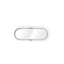 Honeywell - Bouton-poussoir sans fil avec porte étiquette et LED de confirmation blanc - HONEYWELL - DCP911