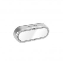 Honeywell - Bouton-poussoir sans fil avec porte étiquette et LED de confirmation gris - HONEYWELL - DCP911G