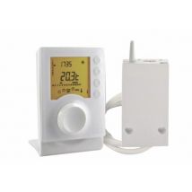 Delta Dore Thermostat programmable sans fil pour chaudière. pompe à chaleur et poêle à bois Tybox 1137 - 6053064