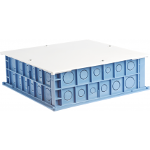 Eur'ohm - Boite de dérivation étanche 300x300x96mm