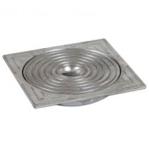 Line Eco - Couvercle en aluminium pour chambre de visite et skimmer de piscine LINE ECO - 148 x 148 mm