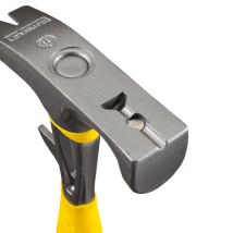 LEBORGNE - Marteau de charpentier Nanovib 35cm manche en acier trempé - 100220 Leborgne