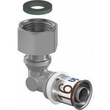 Uponor - Coude Ecrou Libre 16-g3/8