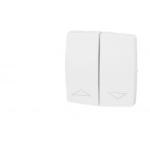 Double va-et-vient de volet roulant Legrand Otéo composable