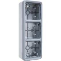 Legrand - Boîtier étanche - Plexo - LEGRAND - 3 postes