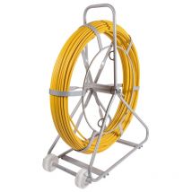 Taravello - Aiguille montée sur dévidoir avec roulettes Ø 11mm Longueur 150M Made in France