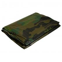 Tecplast - Bâche camouflage militaire 3