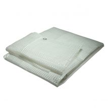 Tecplast - Toile pour pergola et tonnelle 4 x 3 m Transparente polyéthylène 170g/m² KZ GARDEN