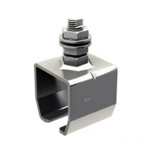 Slid'up By Mantion - Support enveloppant en INOX 304L pour rails SU2052 et SU2053 - 60 kg