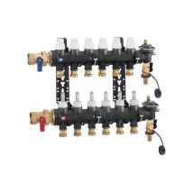 Caleffi - COLLECTEUR HYDRONIC pré monté EN MATERIAU DE SYNTHESE 7 SORTIES