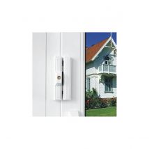 Abus - Verrou pour baie coulissante - ABUS Blanc