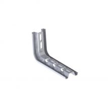 Ing Fixation - 25 Équerres universelles LWU - H. 140 x L. 150 mm - Zingué