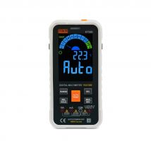 Turbotronic - Multimètre numérique KT350 TRMS automatique 1000V - TURBOTRONIC - 20010114
